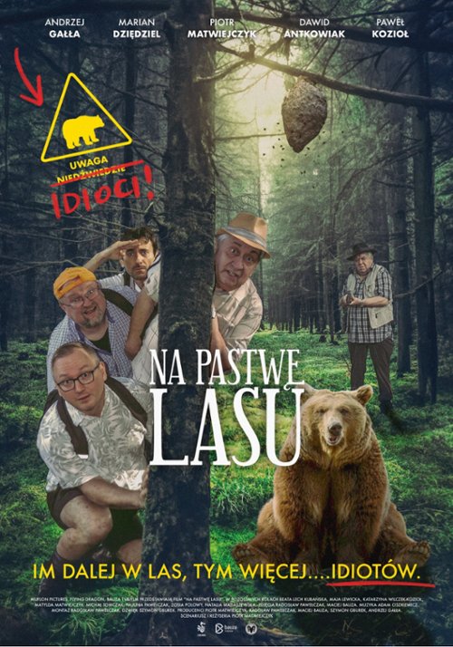 Na pastwę lasu