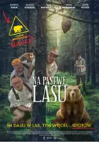 plakat filmu Na pastwę lasu