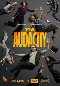 Plakat serialu The Audacity