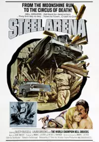 Plakat filmu Steel Arena