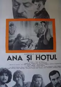 Plakat filmu Ana si hotul