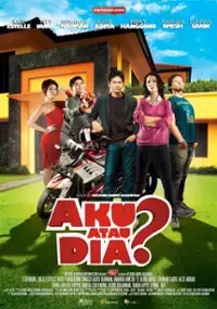 Plakat filmu Aku atau dia?