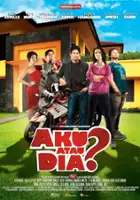 plakat filmu Aku atau dia?