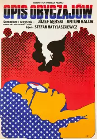 Plakat filmu Opis obyczajów
