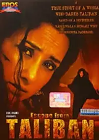 Plakat filmu Escape from Taliban