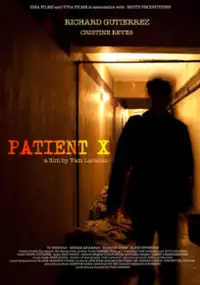 Plakat filmu Patient X