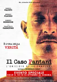 Plakat filmu Il caso Pantani