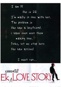 Plakat filmu Ek Chhotisi Love Story
