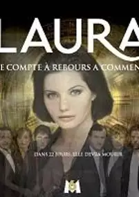 Plakat serialu Laura - śmierć zapisana w kartach