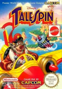 Plakat gry Disney&#39;s TaleSpin