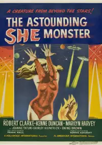 Plakat filmu The Astounding She-Monster
