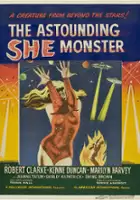 plakat filmu The Astounding She-Monster