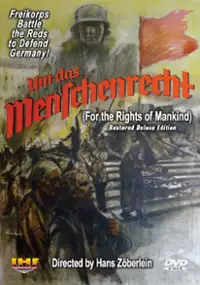 Plakat filmu Um das Menschenrecht 