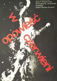 Plakat filmu Opowieść w czerwieni