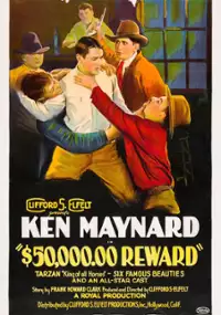 Plakat filmu $50,000 Reward