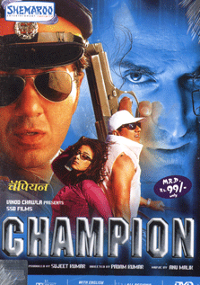 Plakat filmu Champion