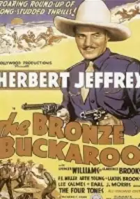 Plakat filmu The Bronze Buckaroo