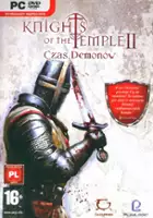 plakat gry Knights of the Temple II: Czas Demonów