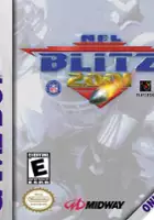 plakat gry NFL Blitz 2001