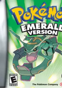 Plakat gry Pok&eacute;mon Emerald Version