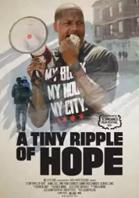 Plakat filmu A Tiny Ripple of Hope
