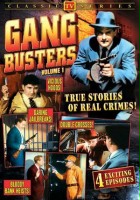 plakat filmu Gang Busters