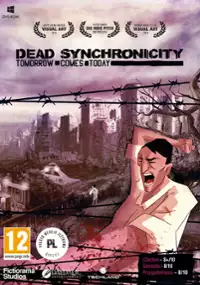 Plakat gry Dead Synchronicity: Tomorrow Comes Today