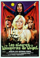 plakat filmu Las Alegres vampiras de Vögel