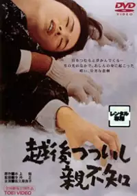 Plakat filmu Echigo tsutsuishi oyashirazu
