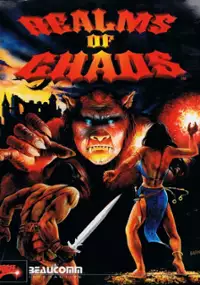 Plakat gry Realms of Chaos