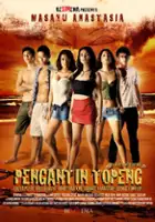 plakat filmu Pengantin topeng