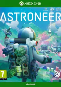 Plakat gry ASTRONEER