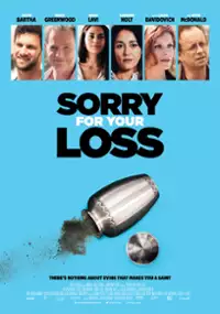 Plakat filmu Kłopotliwa żałoba