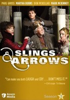 plakat filmu Slings and Arrows