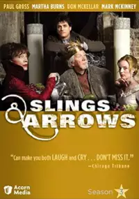 Plakat serialu Slings and Arrows