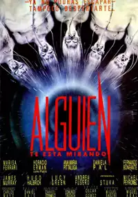 Plakat filmu Alguien te está mirando