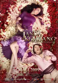 Plakat filmu Janda kembang