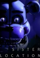 plakat filmu Five Nights at Freddy's: Sister Location