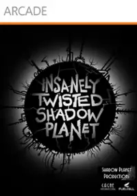 Plakat gry Insanely Twisted Shadow Planet