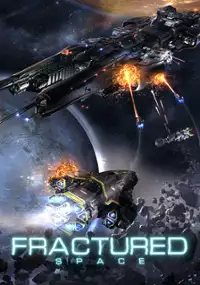 Plakat gry Fractured Space