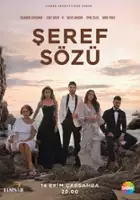 plakat serialu Şeref Sözü