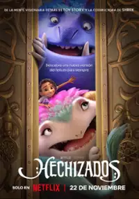 Plakat filmu Zaklęci