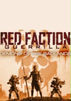 plakat filmu Red Faction: Guerrilla - Demons of the Badlands