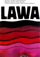 plakat filmu Lawa. Opowieść o "Dziadach" Adama Mickiewicza