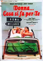 plakat filmu Donna... cosa si fa per te