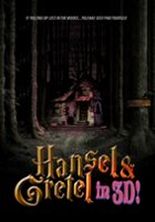 plakat filmu Hansel and Gretel in 3D!