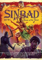 plakat filmu Sinbad and the Throne of the Falcon
