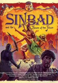 Plakat gry Sinbad and the Throne of the Falcon