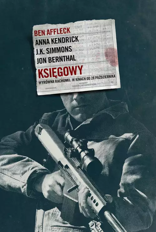 plakat filmu Księgowy