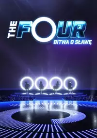 Plakat programu TV The Four: Bitwa o sławę